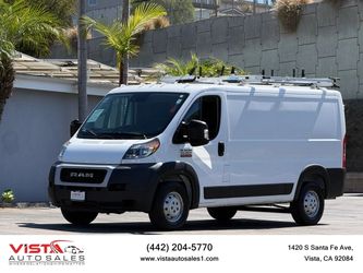 2022 Ram ProMaster Cargo Van