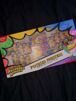 POKÉMON CARDS FOCUS FIGHTERS