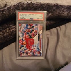 Shohei Ohtani Baseball Card