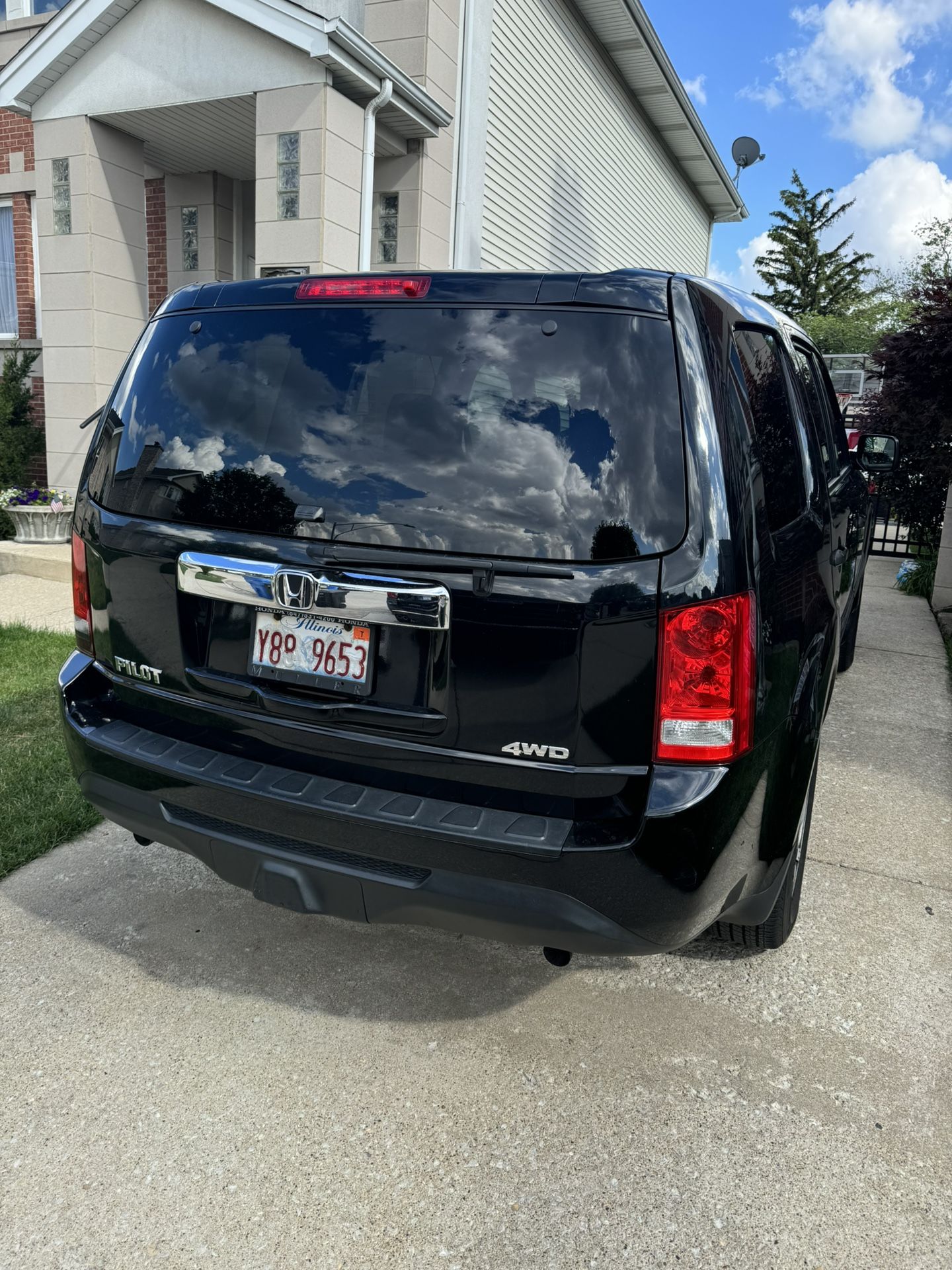 2012 Honda Pilot