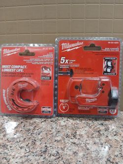 Milwaukee 2pcs Tubing Cutters