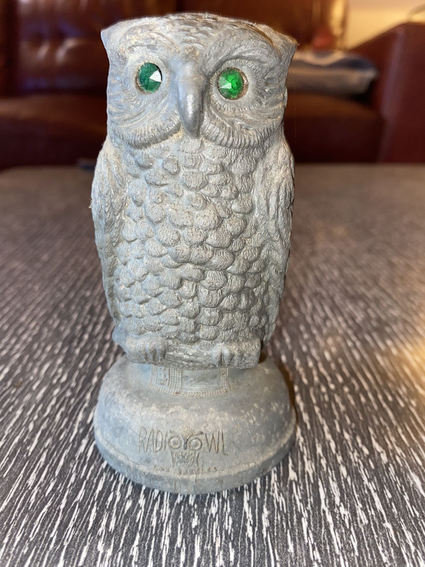 Antique Owl Radio Timer 1920’s
