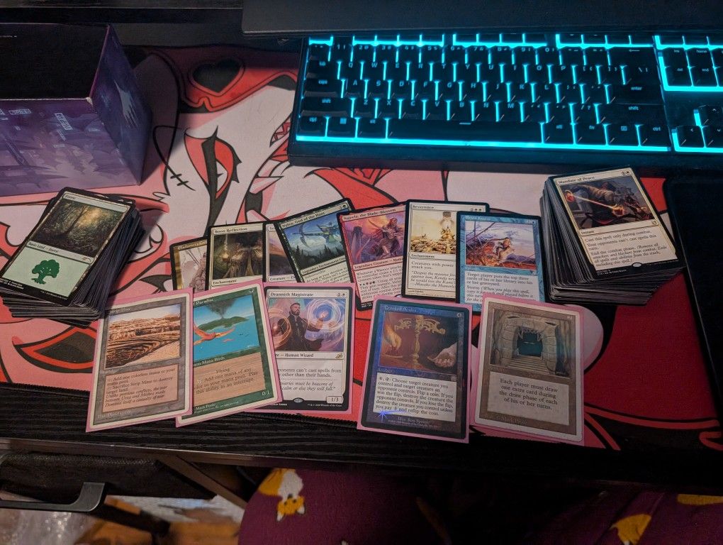 Bulk Mtg Rares And Mythics