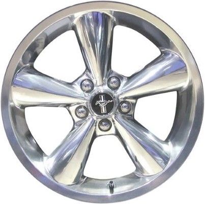 Pair of S197 Mustang Rims and Tires