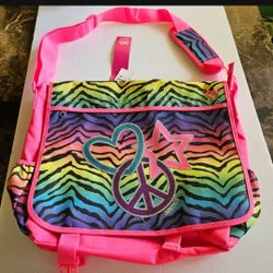 Justice Messenger Bag