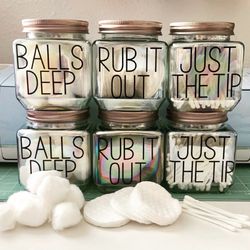 Bath Jars 