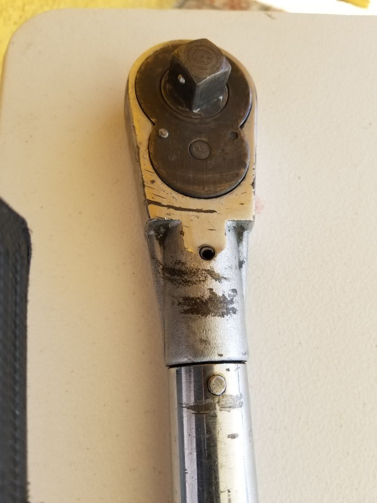 Snap-on Torque Wrench QJR-4600 3/4" Drive 100-600 FT Lbs