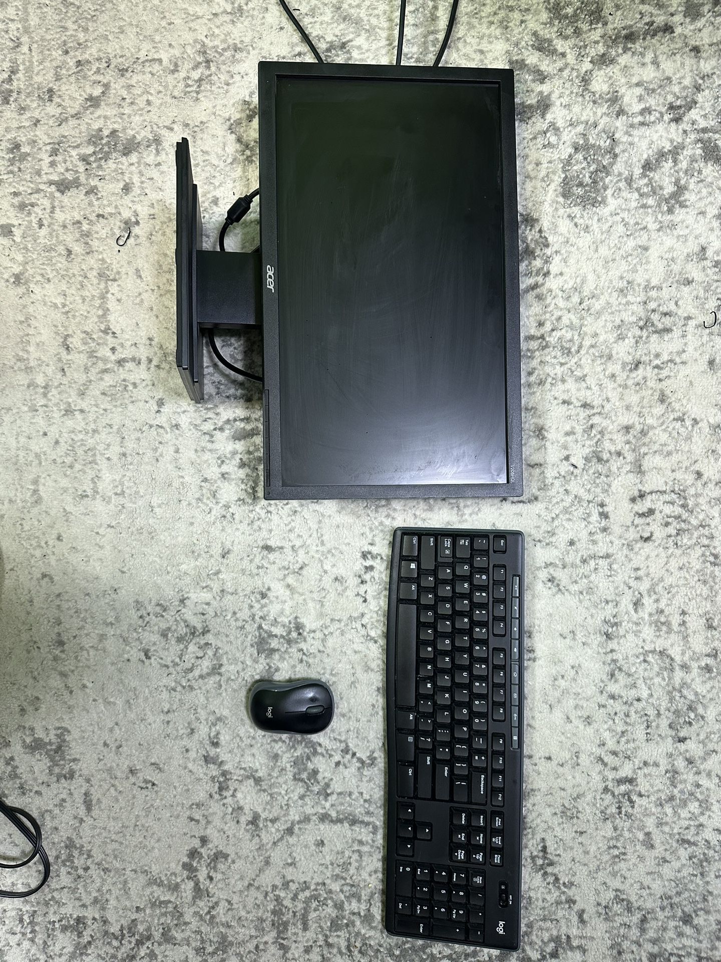 Keyboard And Mouse