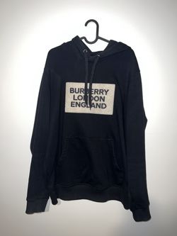 Burberry Logo Patch Hoodie