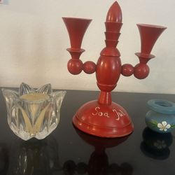 Vintage Swedish Candle Holders