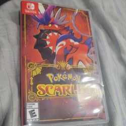 NINTENDO SWITCH POKÉMON SCARLET 