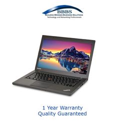 Lenovo ThinkPad T450 ; 14"; 2.3GHz i5 Gen 5; 240GB HD; 8GB Mem; Windows 10 Pro