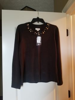 Holiday sweater sz medium