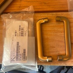Hartridge pull 3 3/4 Inch Kitchen Cabinet Handle 