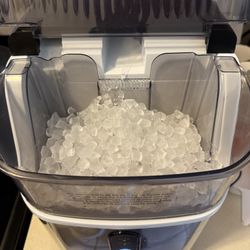 Portable Nugget Ice Machine/Ice Maker