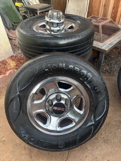 Stock GMC wheels
