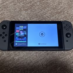 OG Nintendo switch Console