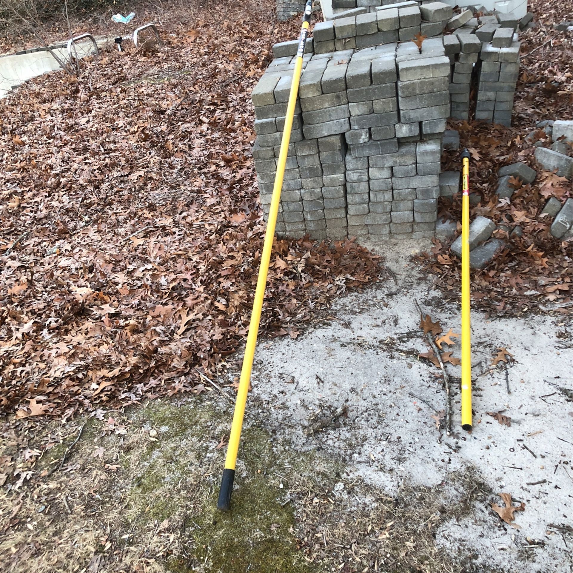 Tab lOK Exstention Pole