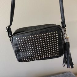 Black Cross Body Purse