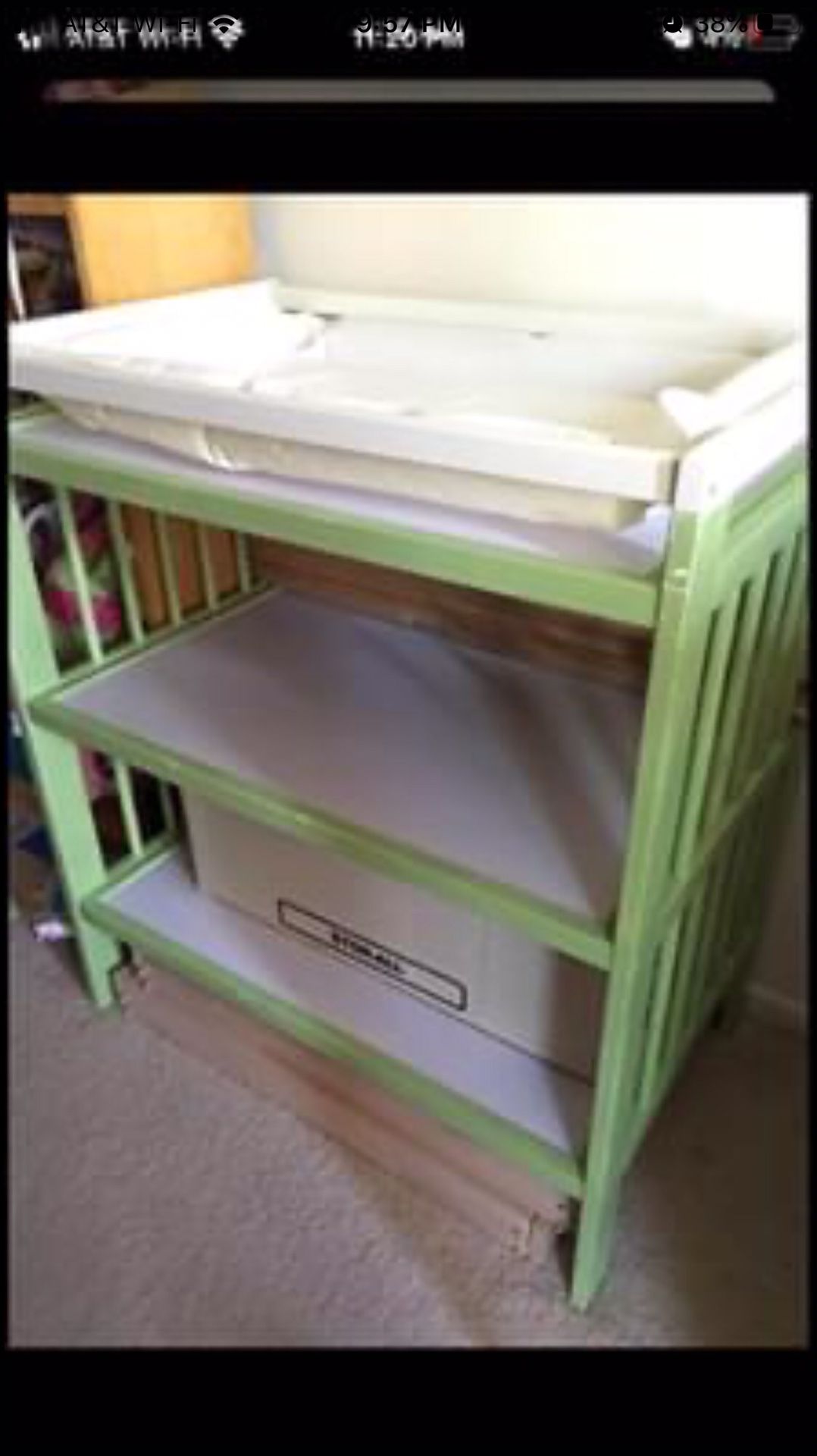 IKEA changing table No Mattress 