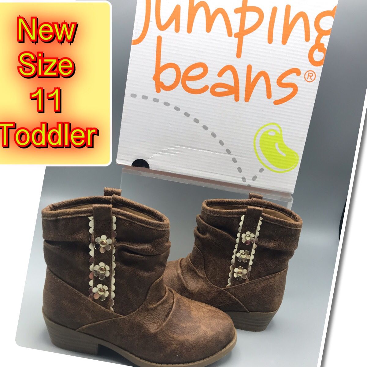 Jumping Beans Girls Toddlers Size 11 New