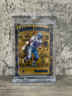 1998 Stadium Club Leading Legends Dallas Cowboys Emmitt Smith NFL football trading card