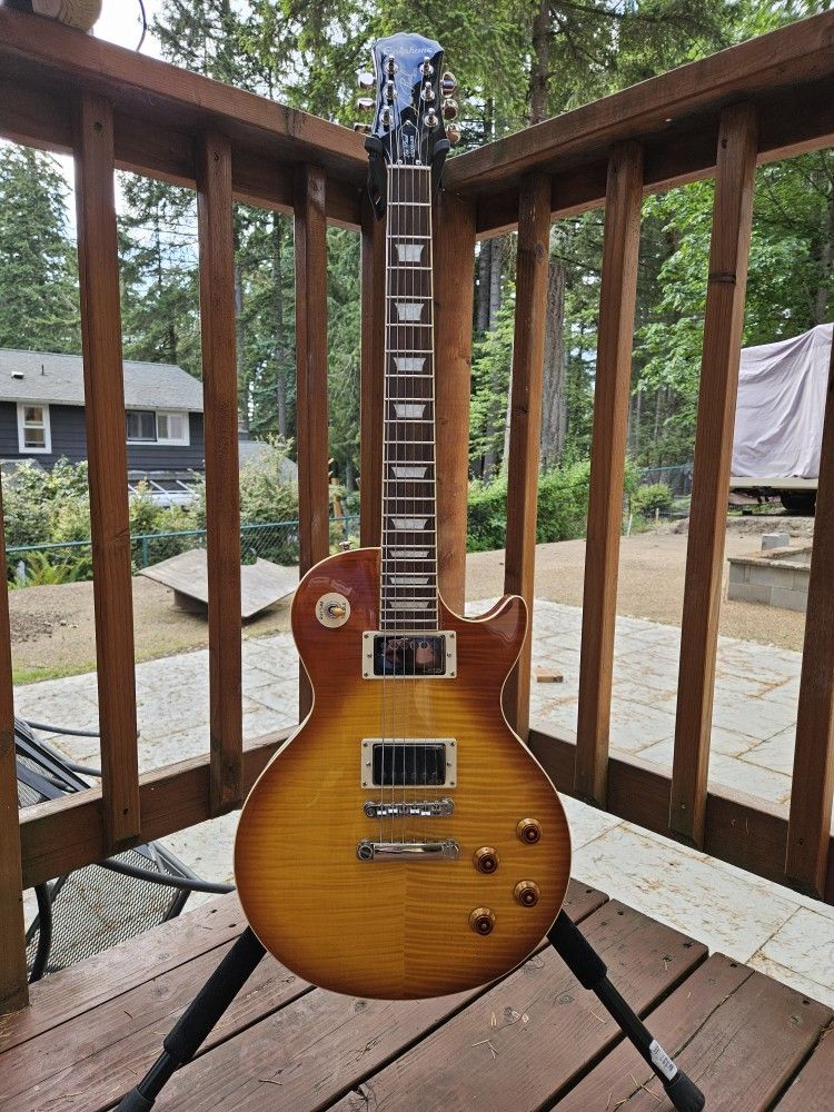 AAA Flame Top Epiphone