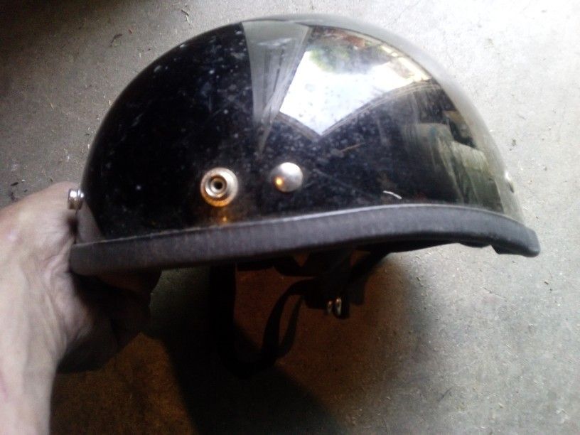 Motorcycle Gear Helmet Black