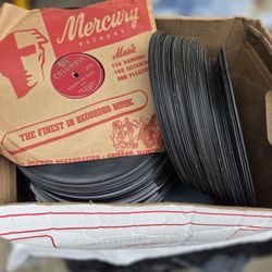 Box Of Vinyl Records. $10 For All