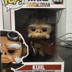 Star Wars The Mandalorian Kuiil Pop! Vinyl