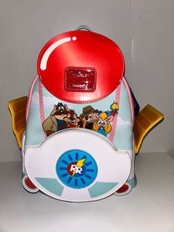 Loungefly Disney100 Decades: The 1980s Collection Rescue Rangers