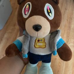 Kanye West “Graduation” Bear