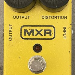 MXR Distortion +