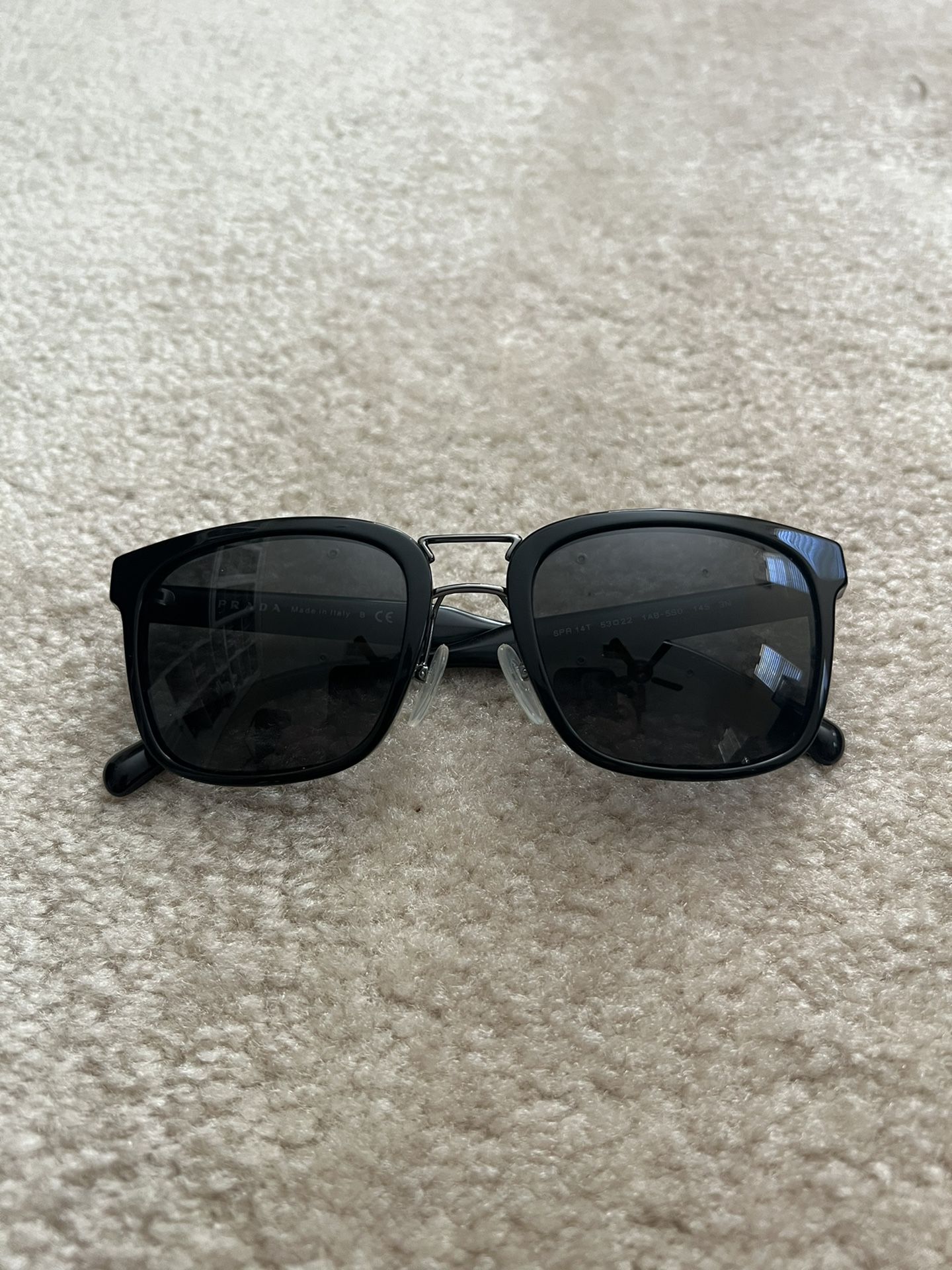 Prada Fashion Square Mens Sunglass SPR14T for Sale in Upland CA