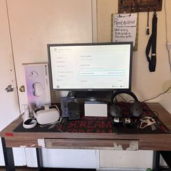 💥Gaming🍄Bundle💥MetaQuest2, OledSwitch, 4KAsusMonitor32”, RG36Pro-30kGames, AlienwareGamingHeadset