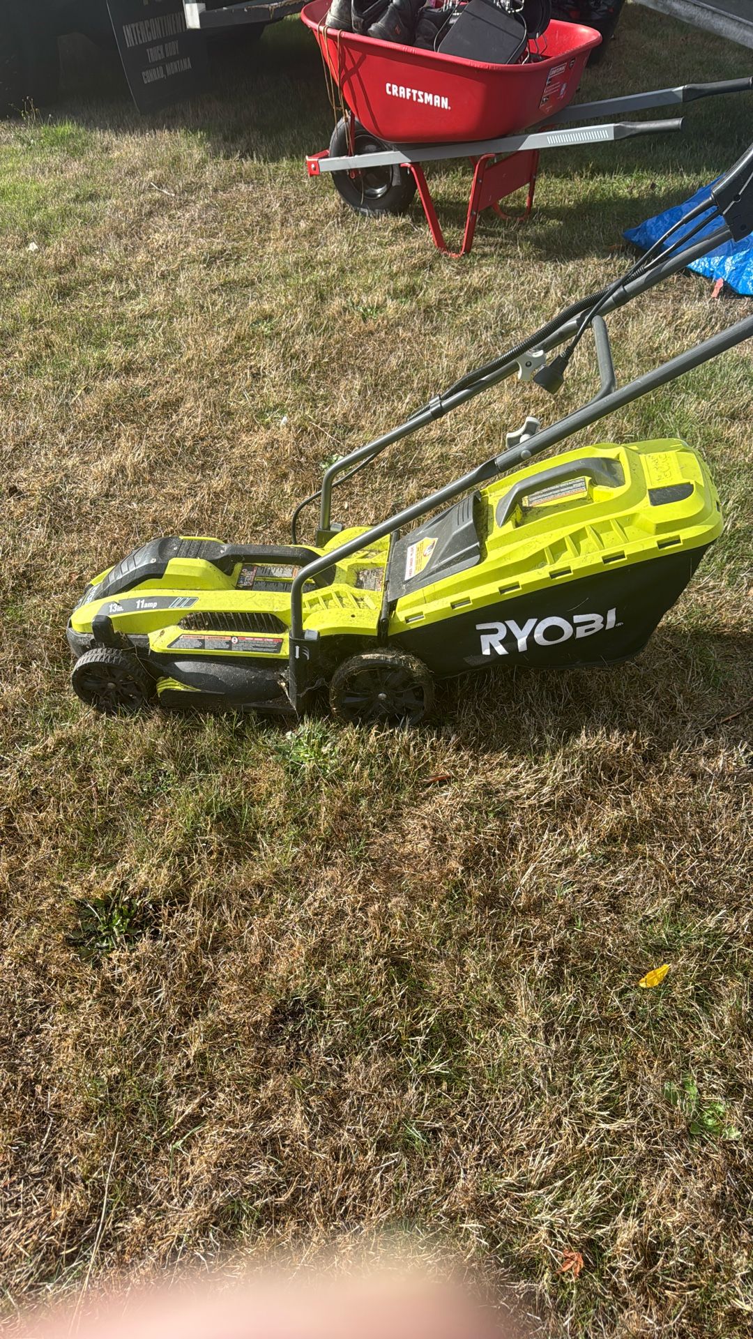 Electric Lawn Mower
