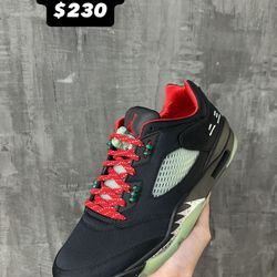 Jordan 5 Retro Low CLOT Jade 