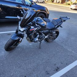 2017 Z650 Dropped And Damaged 
