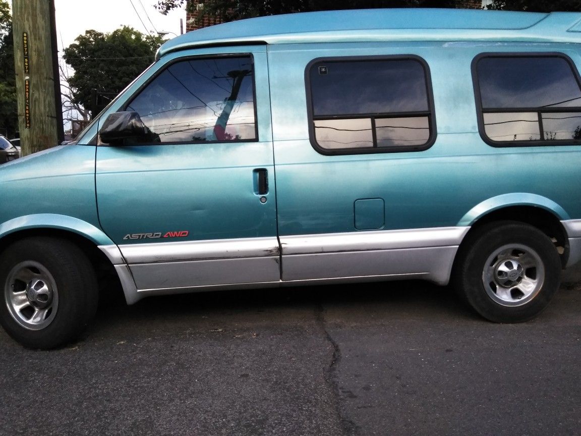 1995 Chevrolet Astro Cargo