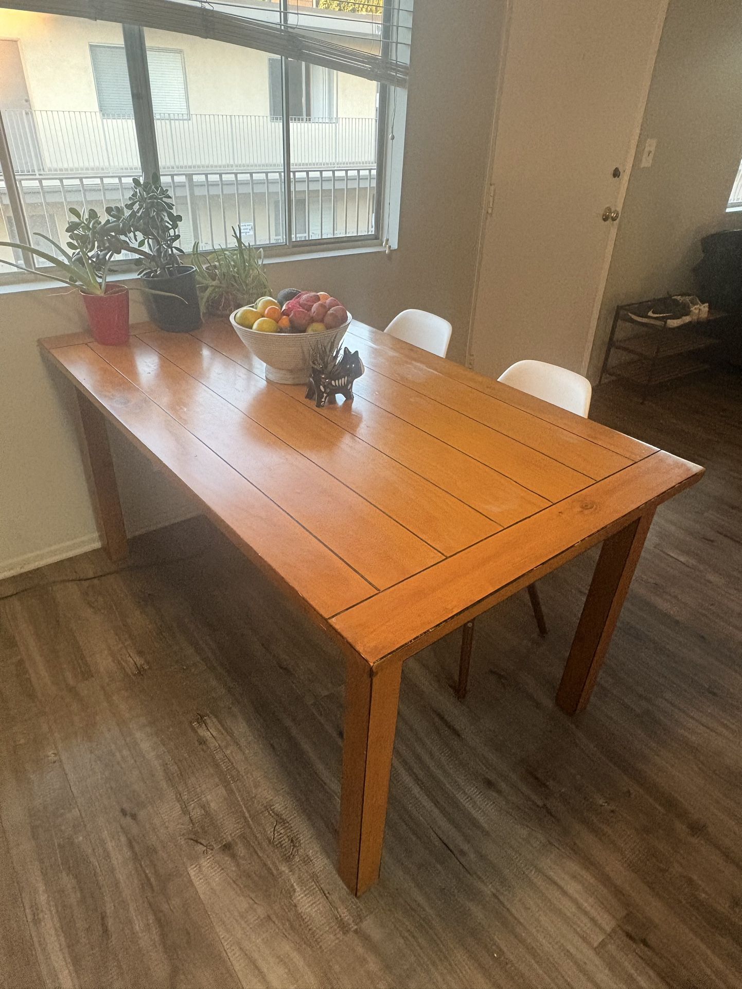 Wood Dining Table