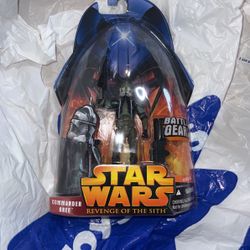 Star Wars COMMANDER GREE 59 Revenge of the Sith Action Figure 2005 NEW