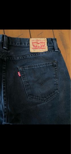 LEVI'S 501 JEANS AUTHENTIC (ORIGINAL)