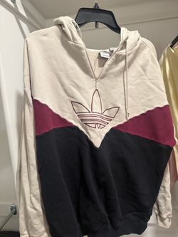 Adidas Originals Colorblock Hoodie – Women’s Medium