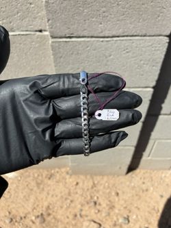 925 Silver Cuban Bracelet 