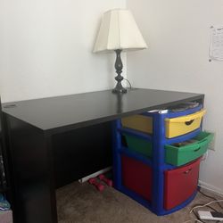 Black Table 