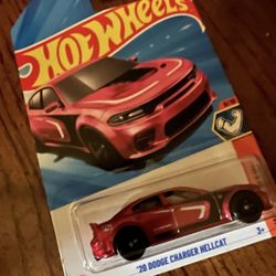 Hotwheels Hellcat Super Treasure Hunt