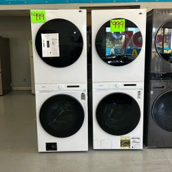 Samsung Wash Towers 