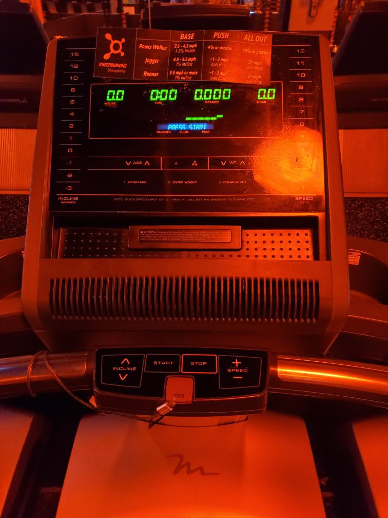 Treadmills - Orangetheory Fitness Edition