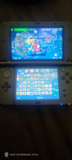 New 3ds XL M0DD3D