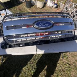 2020 Ford F150 Grille 